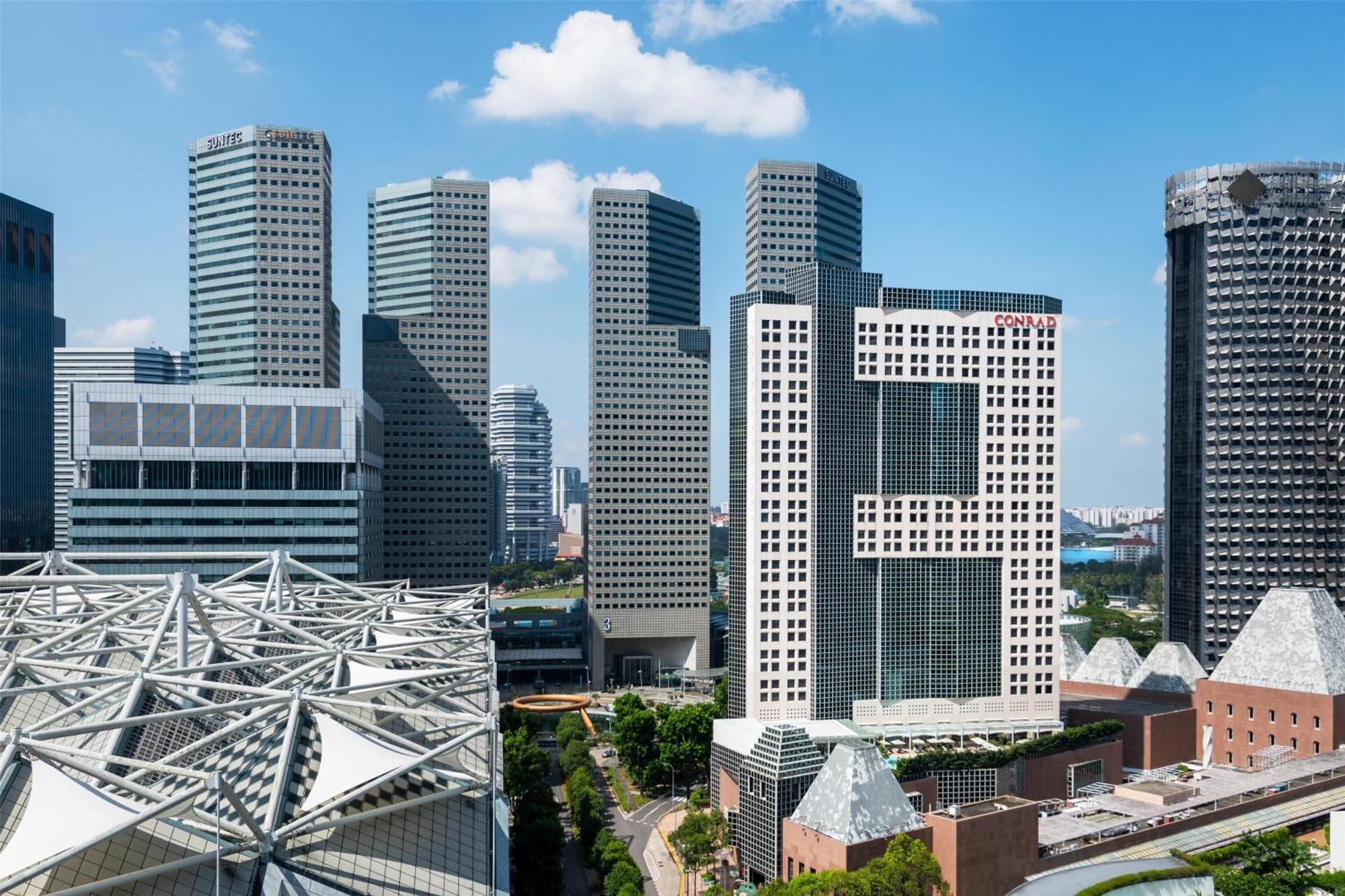 Conrad Marina Bay Hotel Singapore