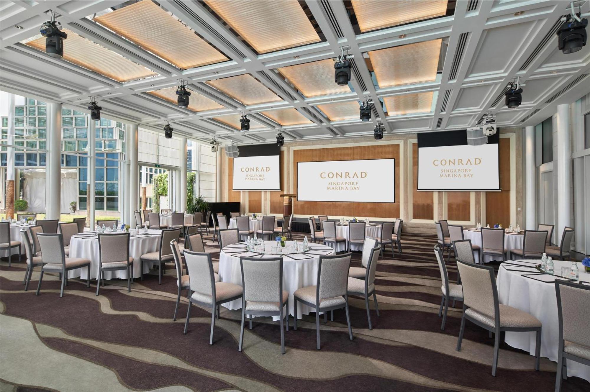 Hotel Conrad Marina Bay Singapore
