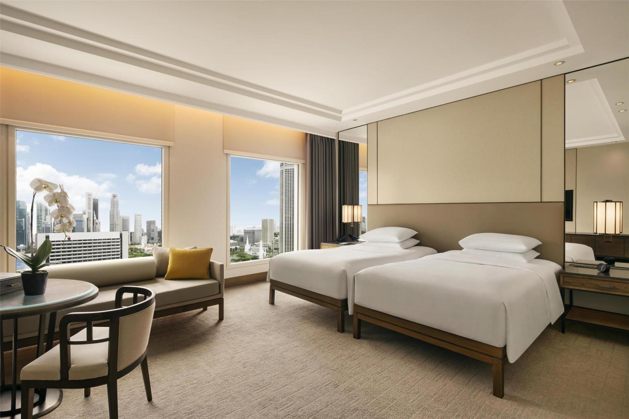 Conrad Marina Bay Singapore