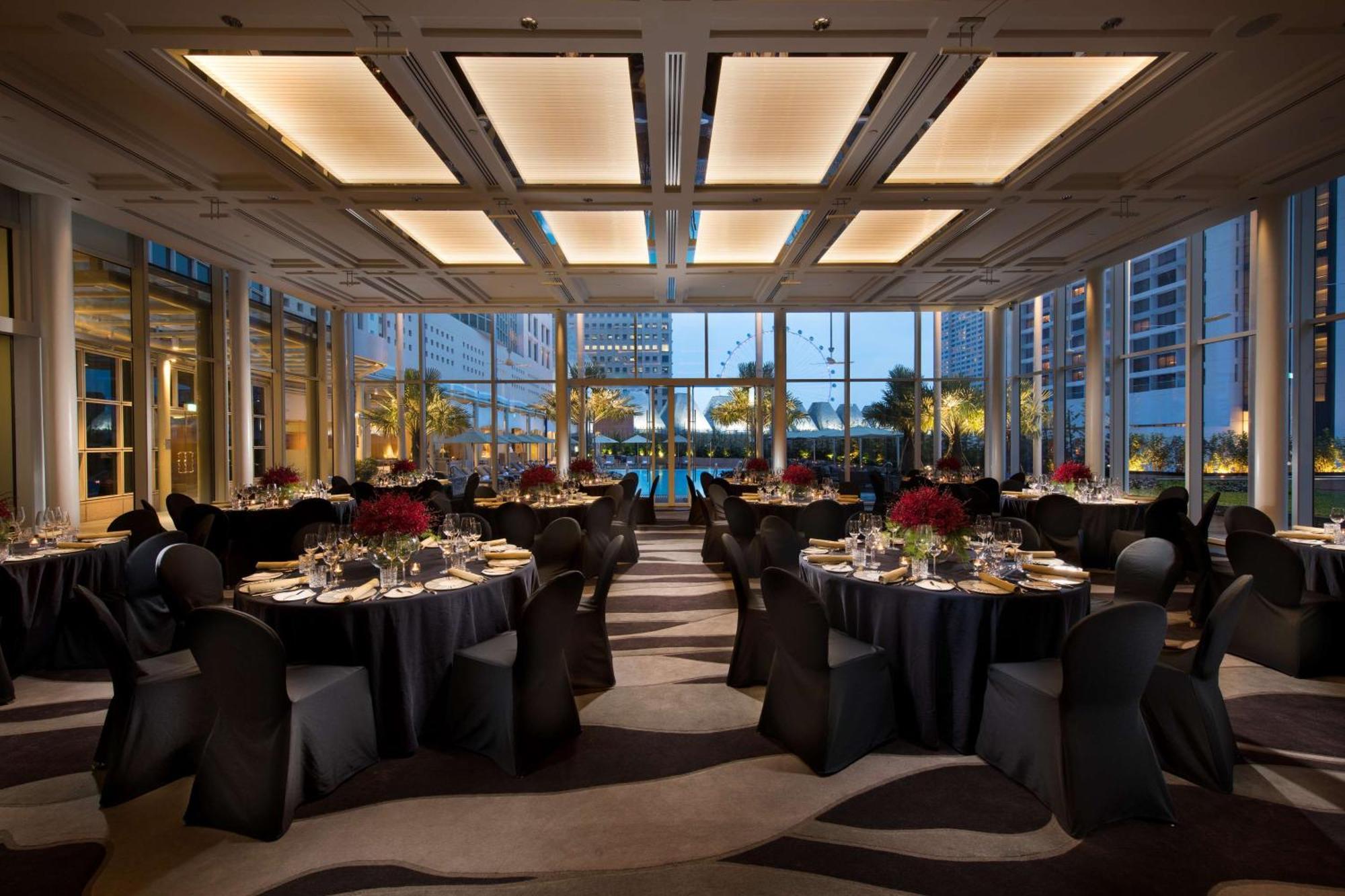 Conrad Marina Bay Singapur