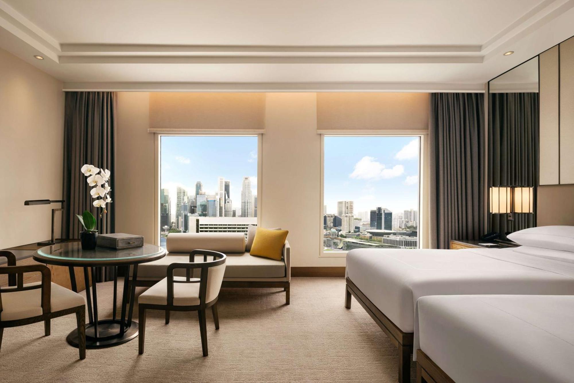 Hotel Conrad Marina Bay Singapur