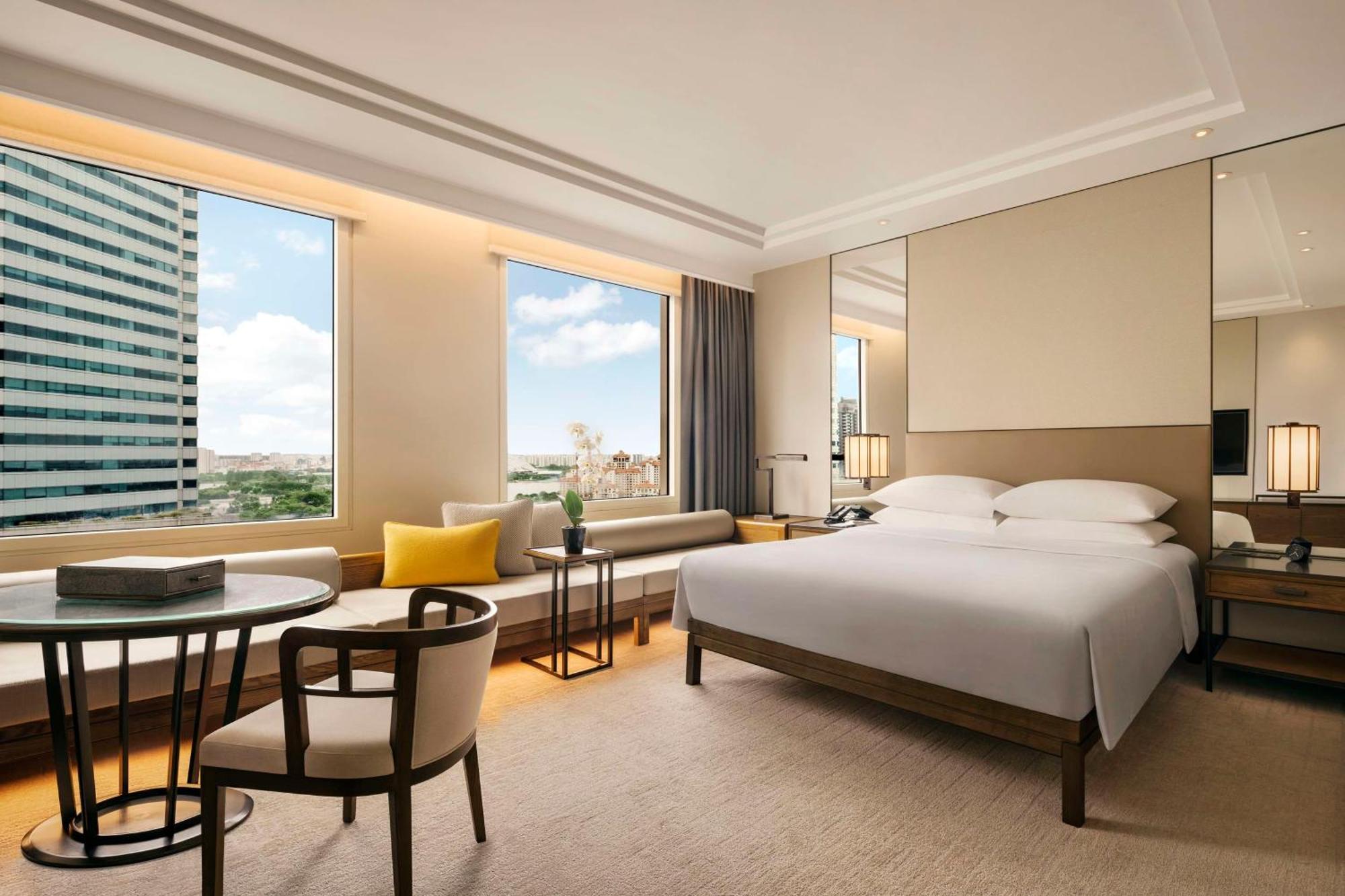 Conrad Marina Bay Hotel Singapur