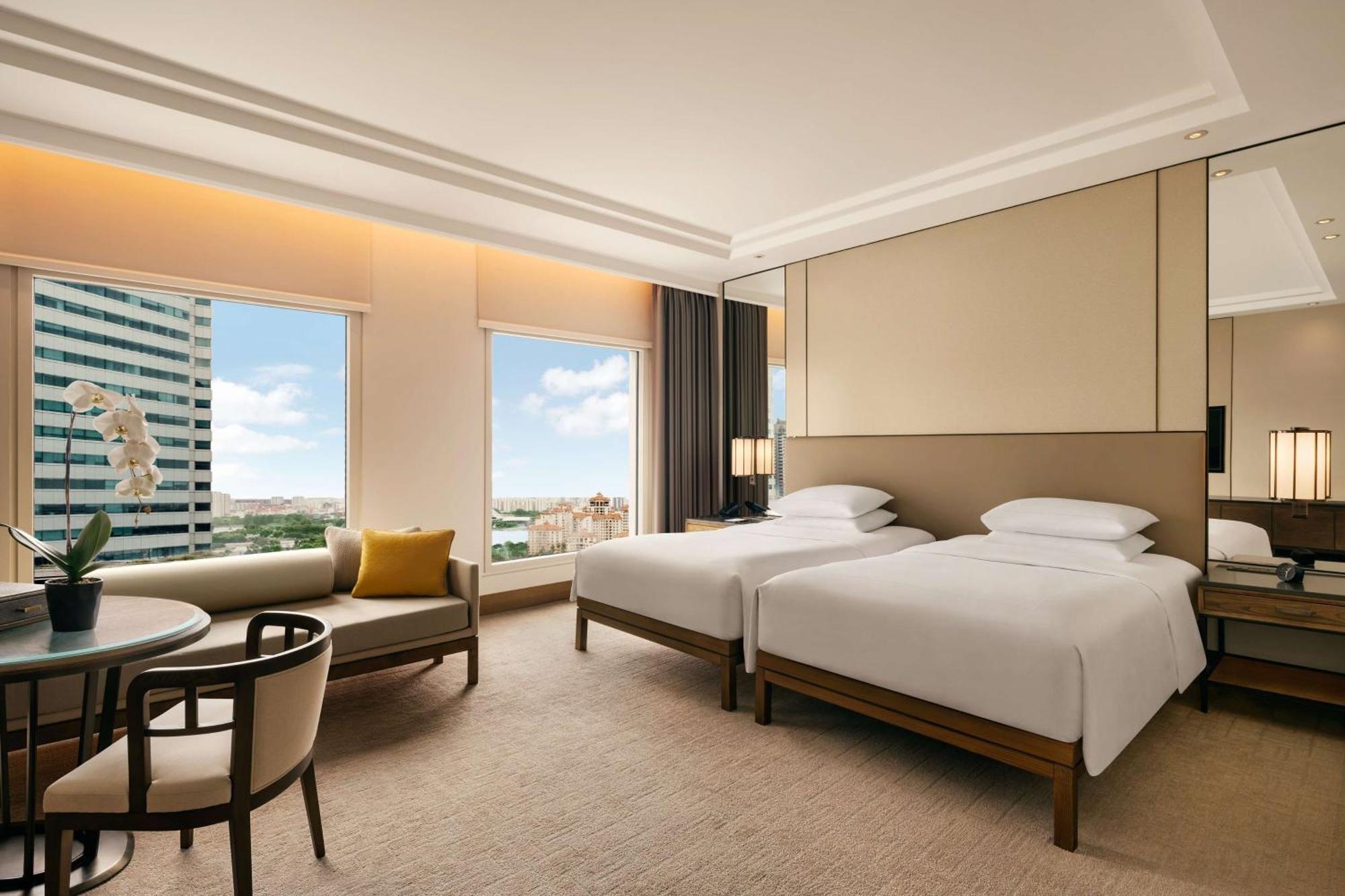 Conrad Marina Bay Singapur