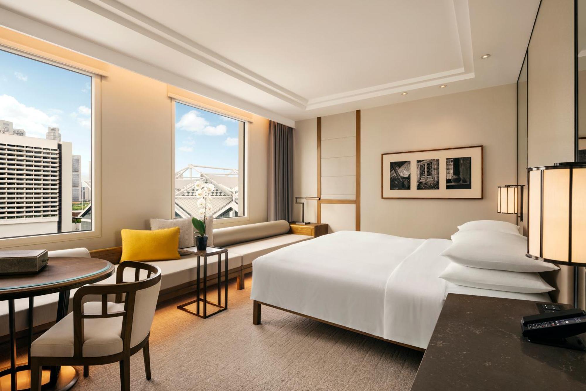 Conrad Marina Bay Hotel Singapur