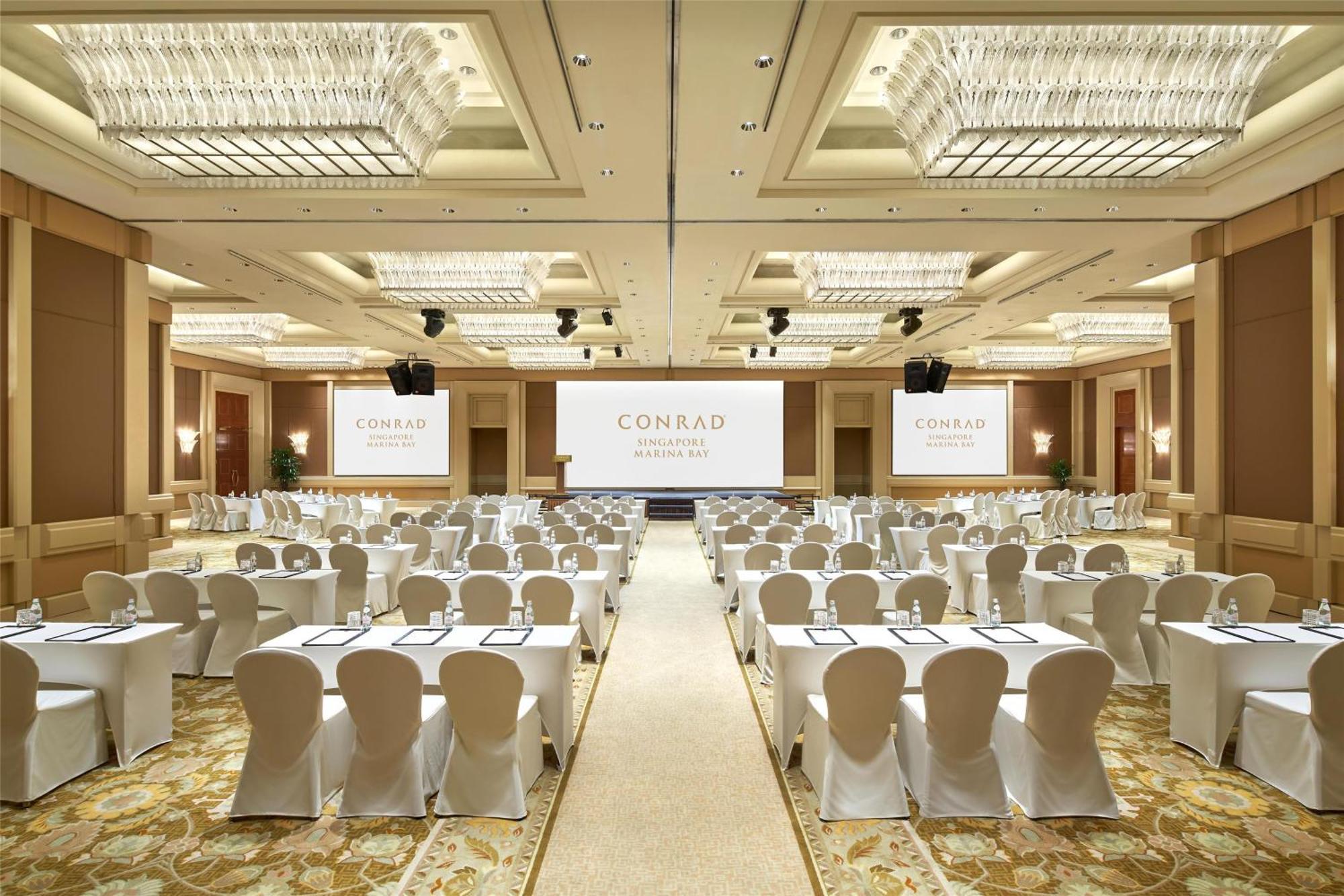 Conrad Marina Bay Hotel