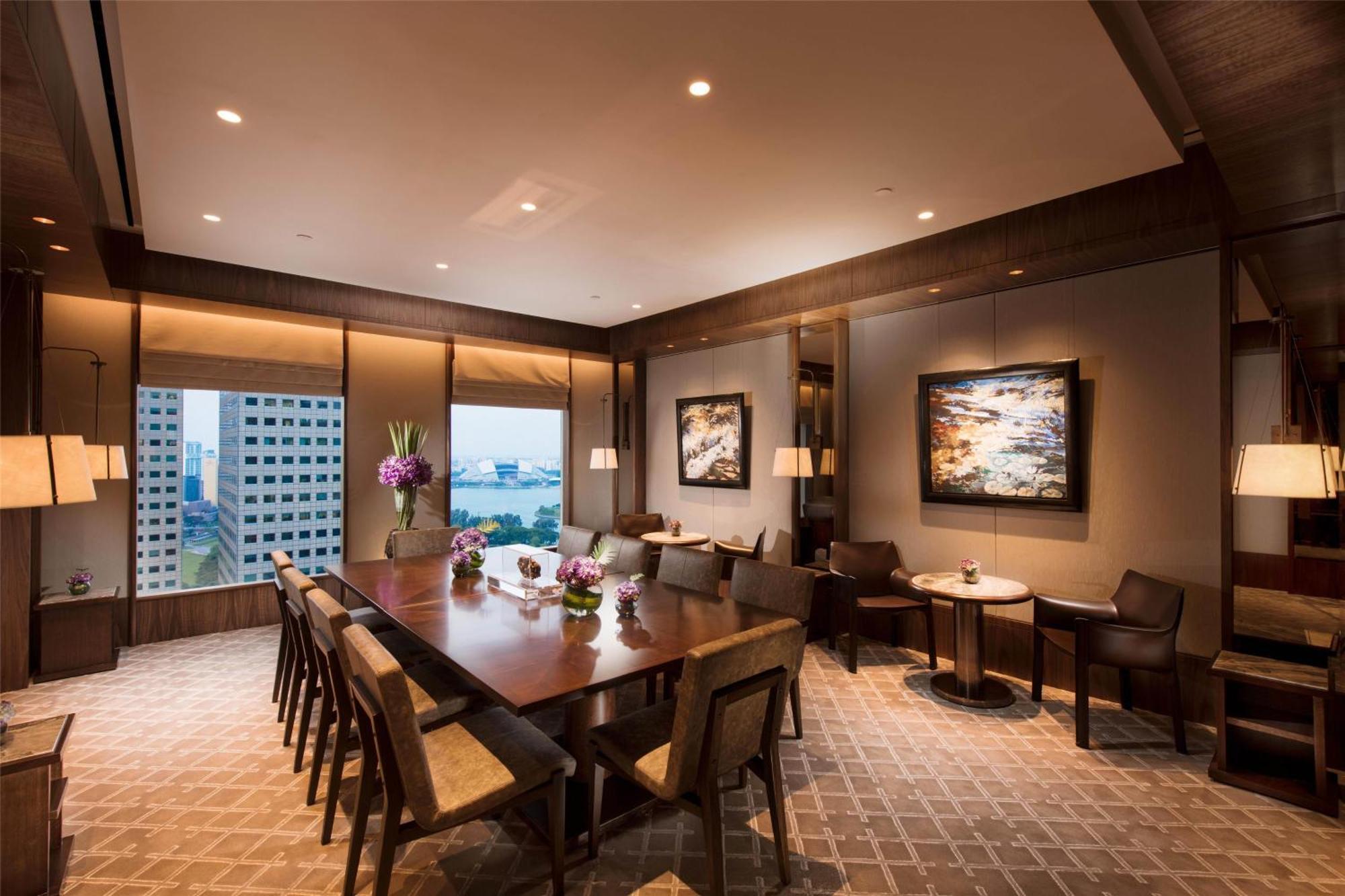 Conrad Marina Bay Hotel Singapur