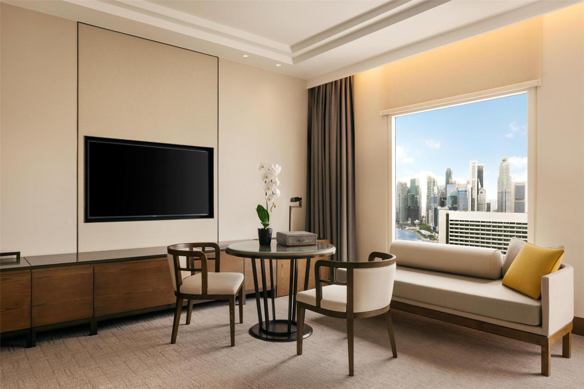 Hotel Conrad Marina Bay Singapur