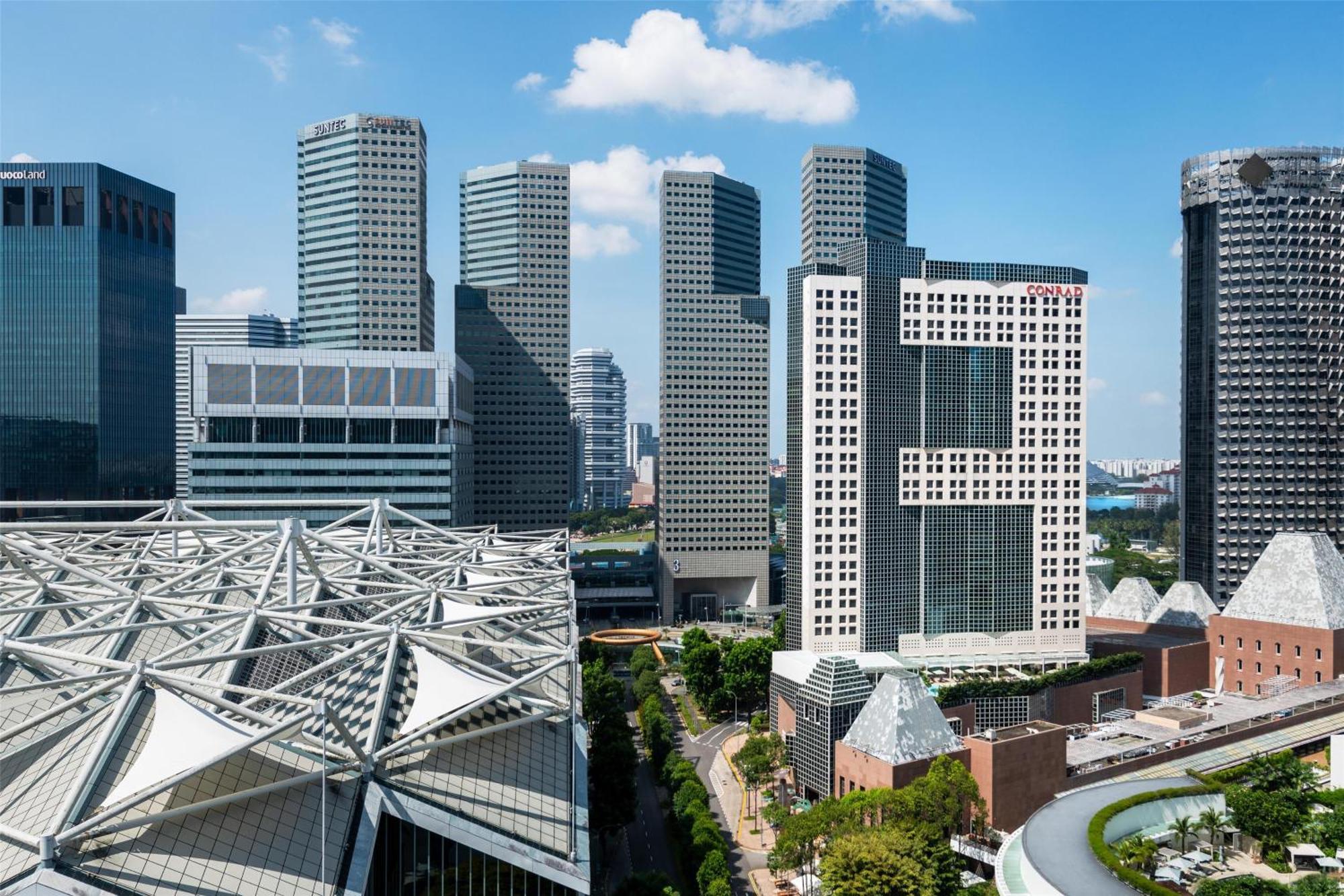 Hotel Conrad Marina Bay