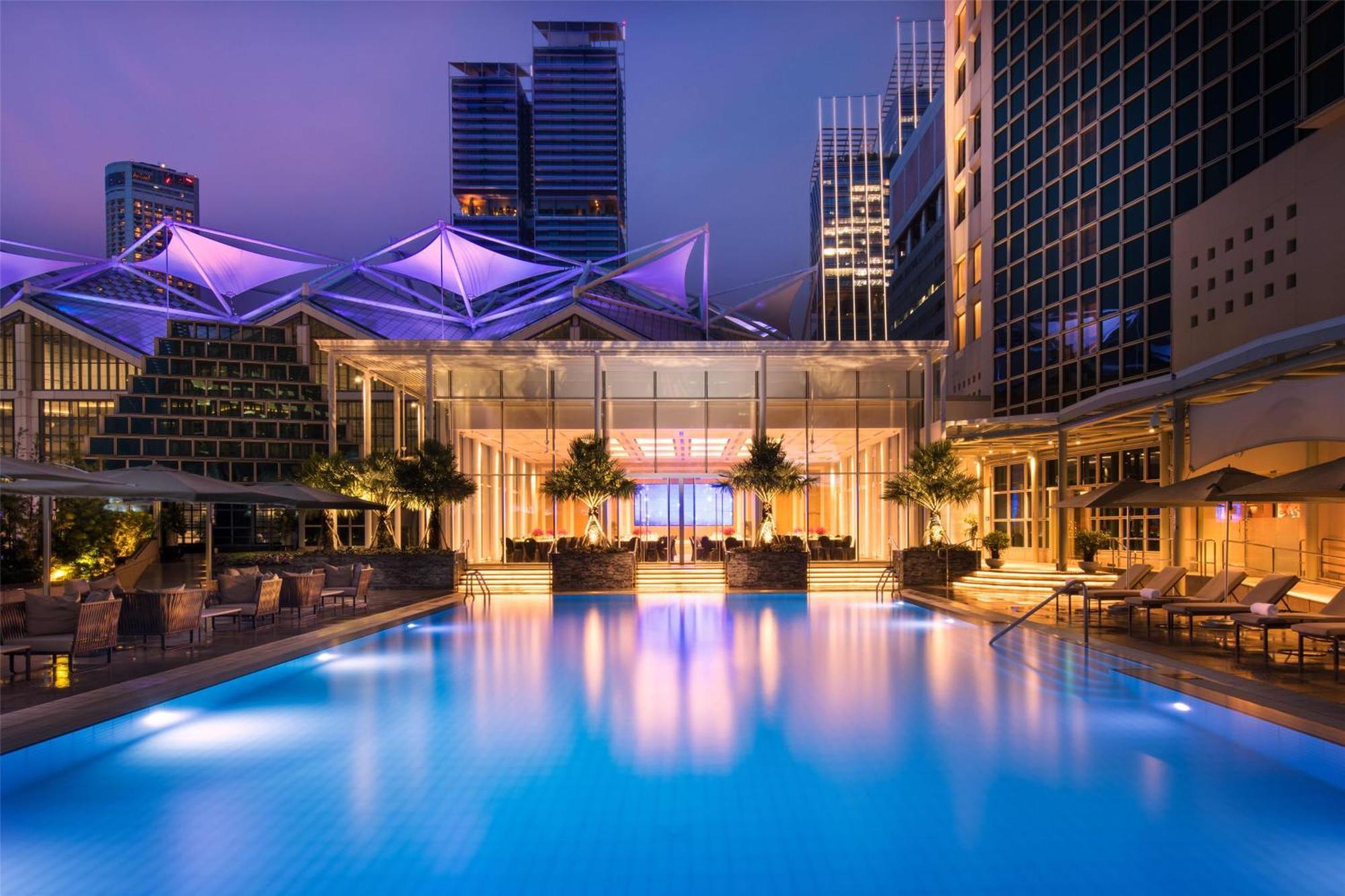 Conrad Marina Bay Hotel Singapur